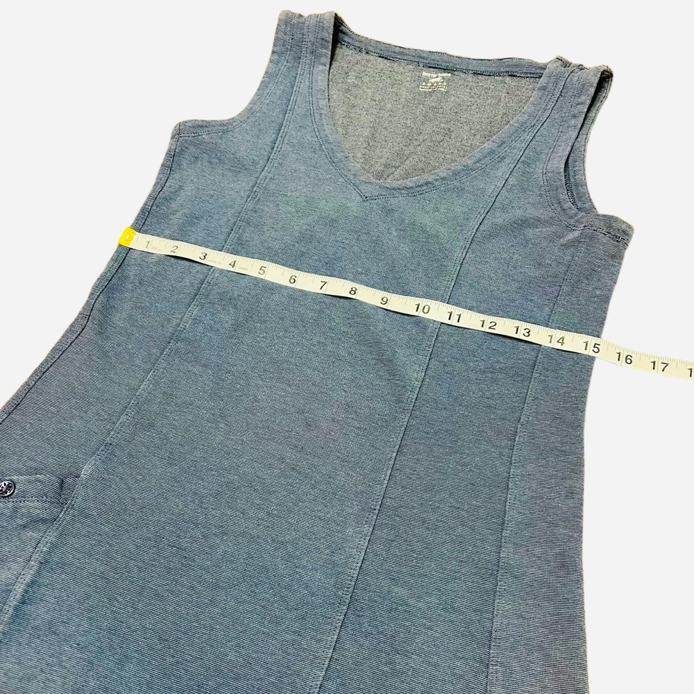 Horny Toad Flexcel Tank Dress Sleeveless Modest Dress Size Small Pockets V neck - Picture 7 of 8